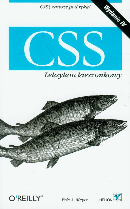 CSS. Leksykon kieszonkowy. Wydanie IV