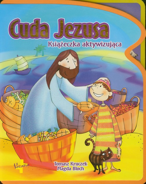 Cuda Jezusa. Książeczka aktywizująca