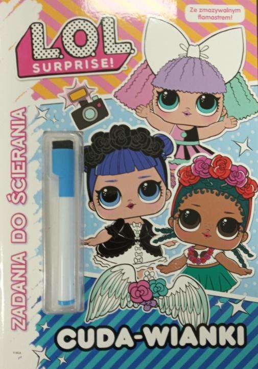 Cuda-wianki. Zadania do ścierania. Lol Surprise