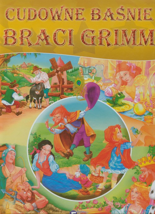 Cudowne baśnie braci Grimm
