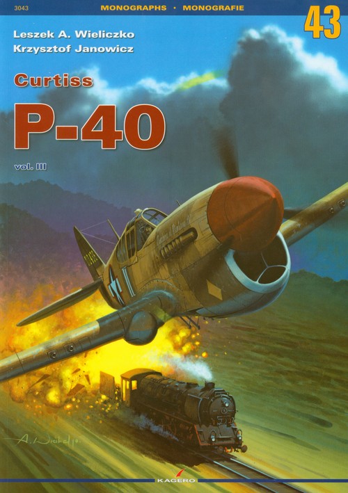Curtiss P-40 VOL. III