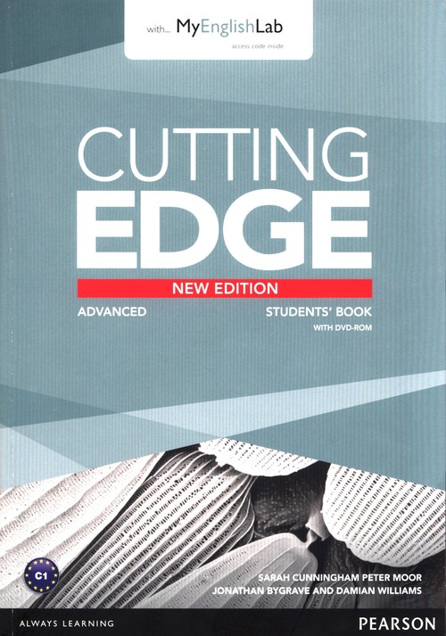 Cutting Edge 3rd Edition Advanced Student's Book with MyEnglishLab +DVD