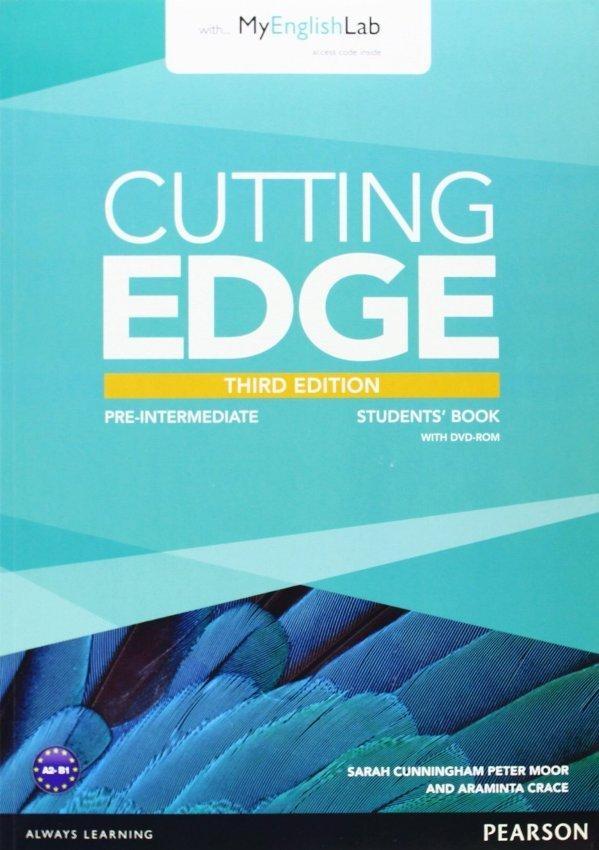 Cutting Edge 3rd Edition Pre-Intermediate Student's Book with MyEnglishLab +DVD