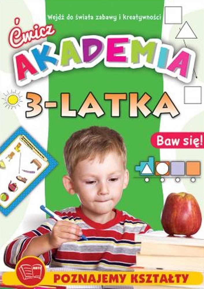 Ćwicz Akademia 3-latka