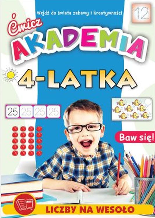 Ćwicz Akademia 4-latka