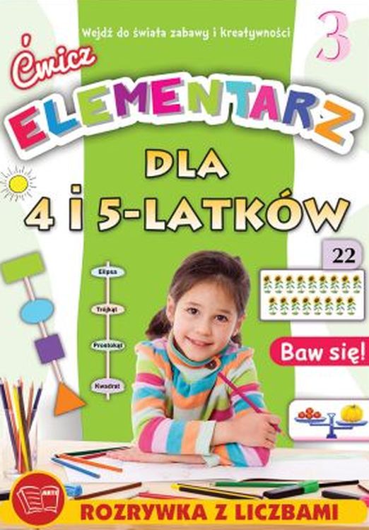 Ćwicz Elementarz dla 4 i 5-latków