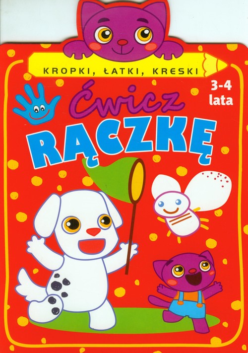 Ćwicz rączkę Kropki, łatki, kreski