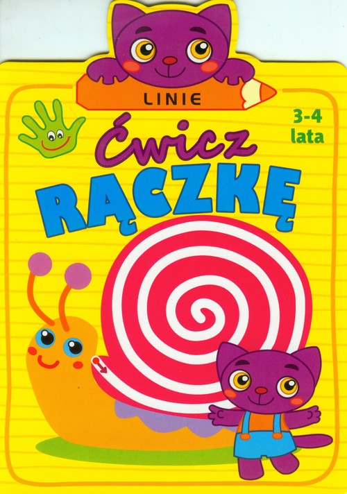 Ćwicz rączkę Linie