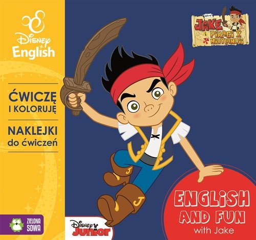 Disney English. Disney Jake i Piraci z Nibylandii. English and fun with Jake