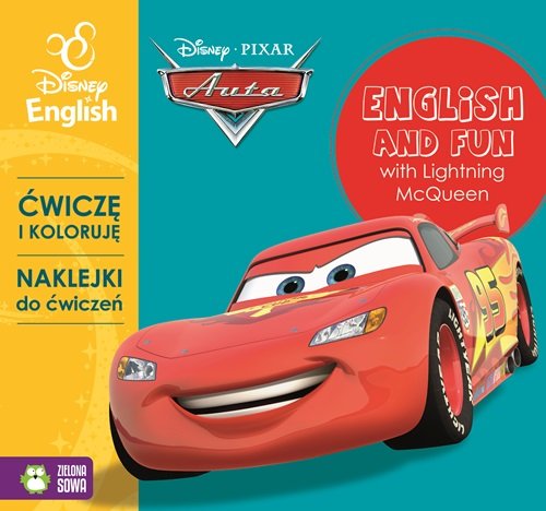 Disney English. Disney Auta. English and fun with Lightning McQueen