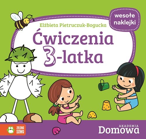 Ćwiczenia 3-latka Domowa Akademia