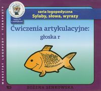 Ćwiczenia artykulacyjne Zeszyt 8 Głoska R