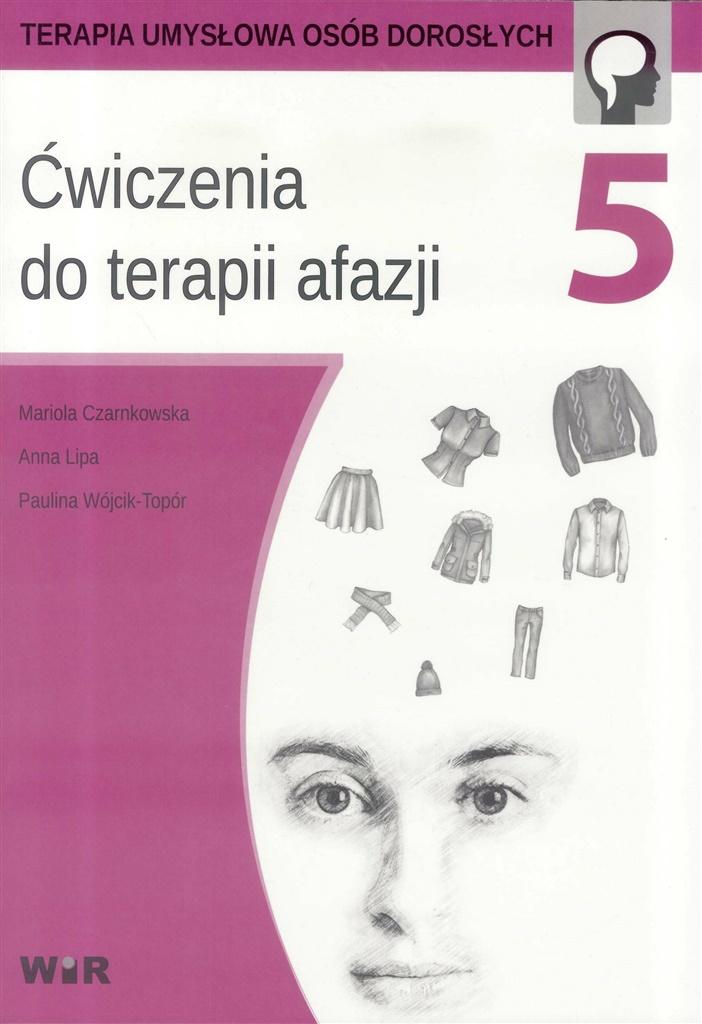 Ćwiczenia do terapii afazji część 5