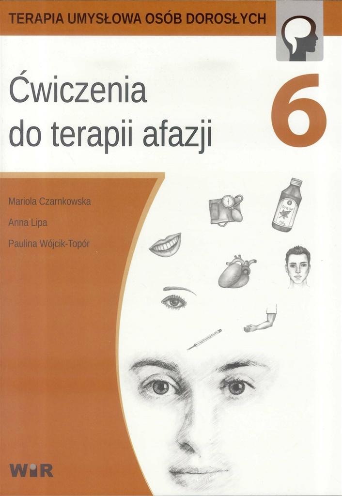 Ćwiczenia do terapii afazji część 6