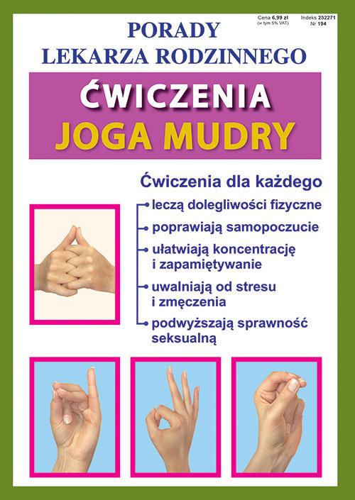 Ćwiczenia Joga Mudry