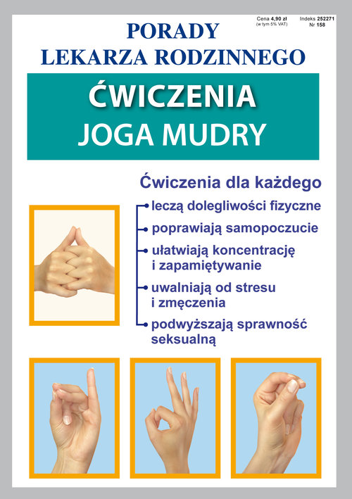 Ćwiczenia Joga Mudry Porady Lekarza Rodzinnego 158