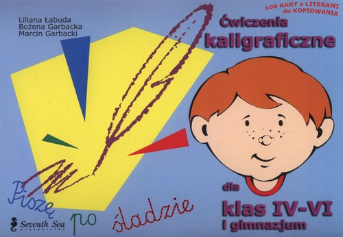 Ćwiczenia kaligraficzne klasa 4-6