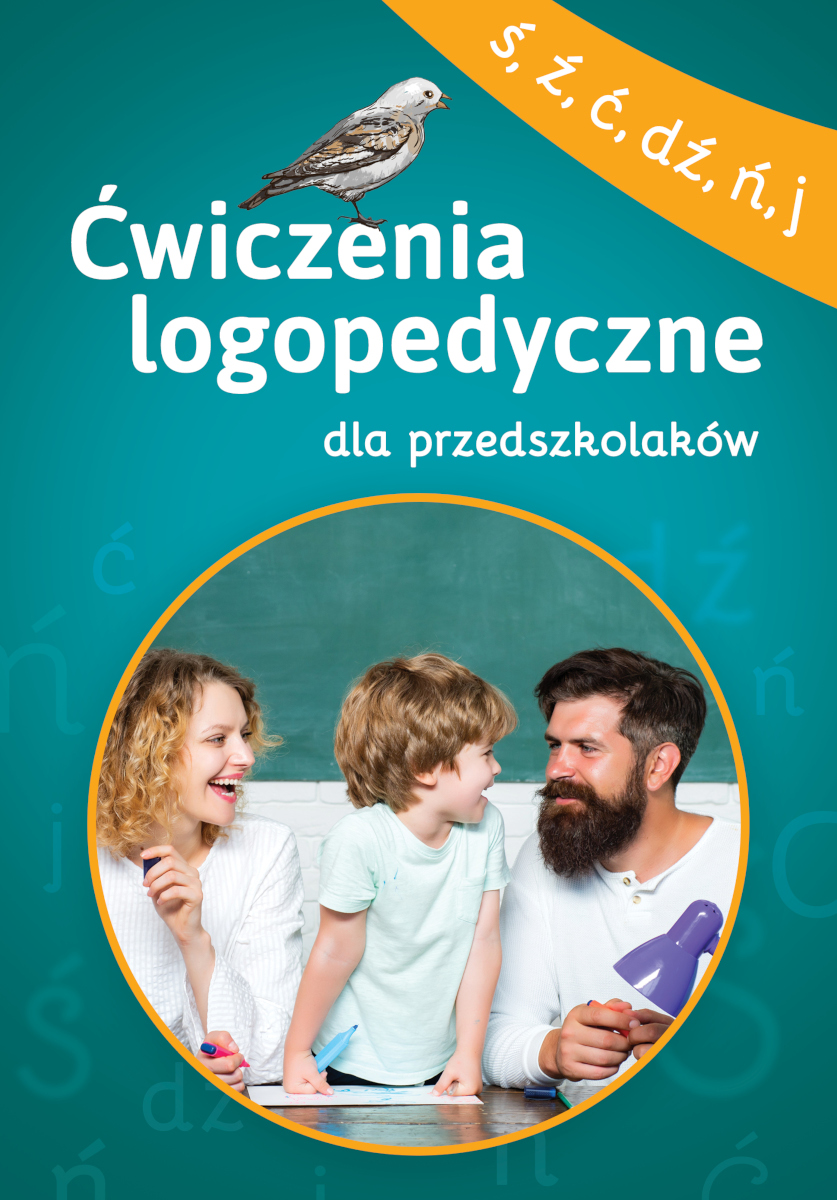 Ćwiczenia logopedyczne dla przedszkolaków (ś, ź, ć, dź, ń, j)