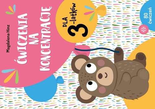 Ćwiczenia na koncentrację dla 3-latków