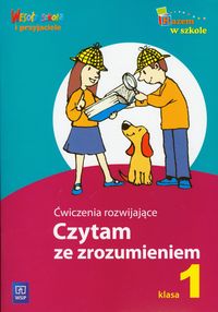 Ćwiczenia rozwijające Czytam ze zrozumieniem 1 Karty pracy