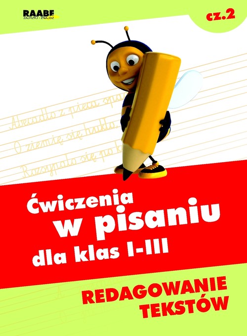 Ćwiczenia w pisaniu dla klas I-III część 2
