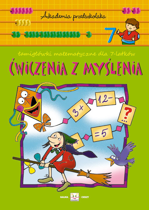 Ćwiczenia z myślenia Akademia przedszkolaka