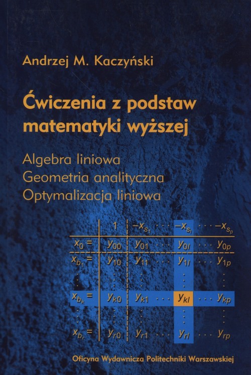 Ćwiczenia z podstaw matematyki wyższej