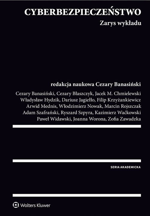 Cyberbezpieczeństwo Zarys wykładu