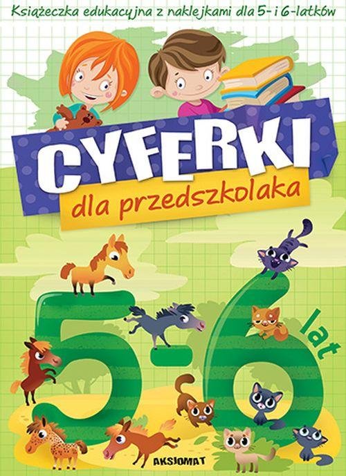 Cyferki dla przedszkolaka 5-6 lat