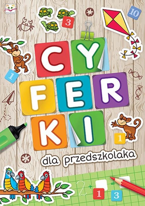 Cyferki dla przedszkolaka