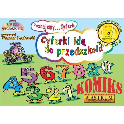 Cyferki idą do przedszkola. Słuchowisko edukacyjne na płycie CD