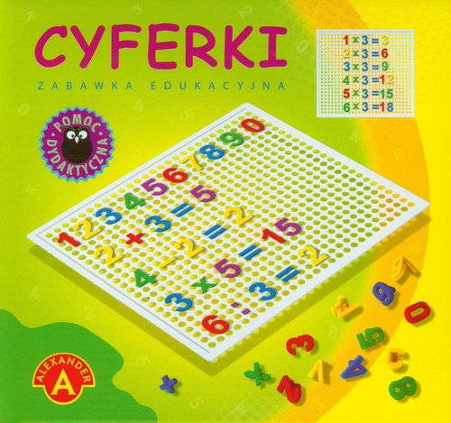 Cyferki zabawka edukacyjna