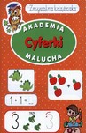 Cyferki. Zmywalna książeczka. Akademia malucha