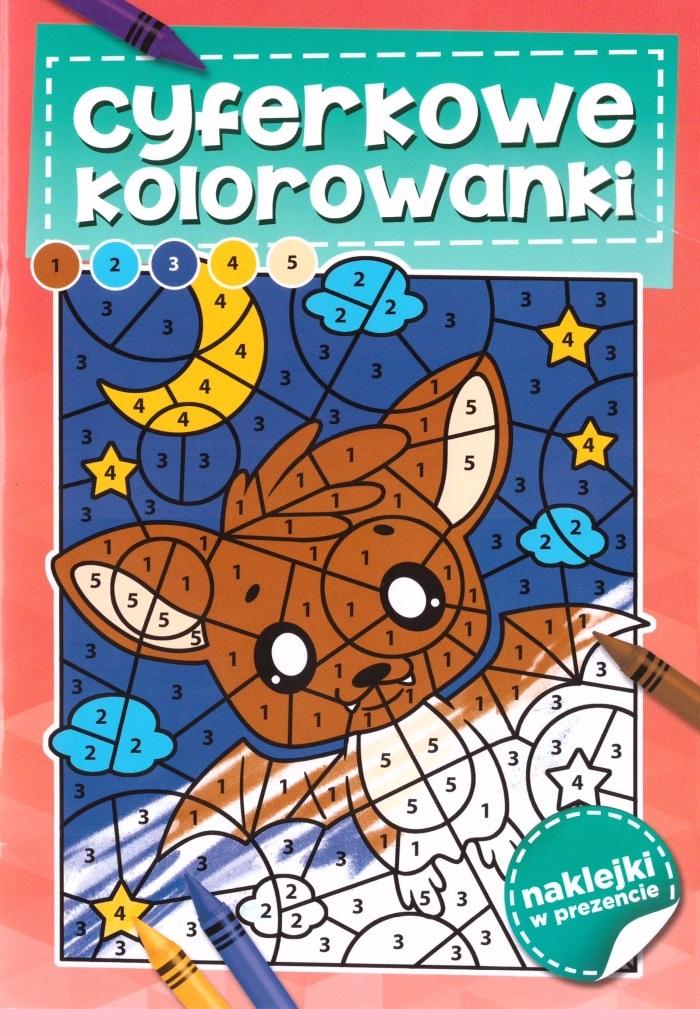 Cyferkowe kolorowanki 301