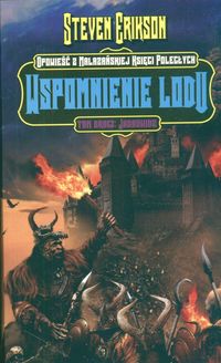 Cykl Malazańska księga poległych tom 3. Wspomnienie lodu, część 2 - Jasnowidz