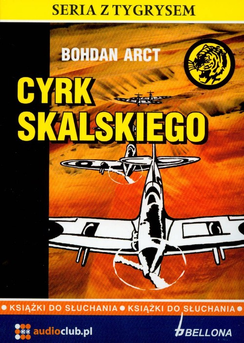Cyrk Skalskiego - książka audio na CD