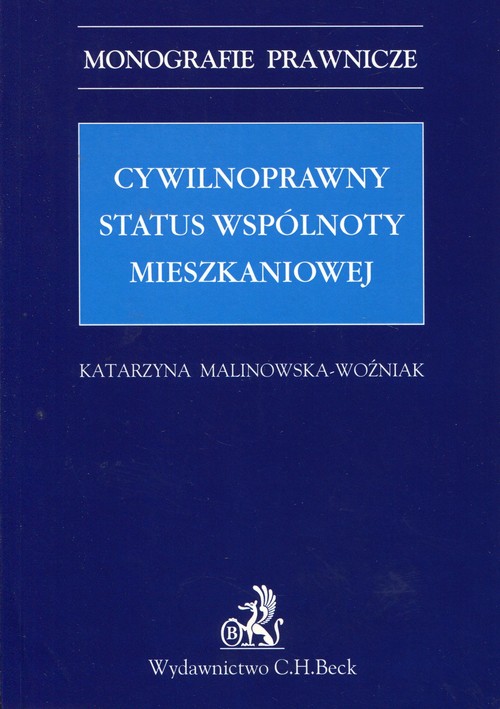 Cywilnoprawny status wspólnoty mieszkaniowej