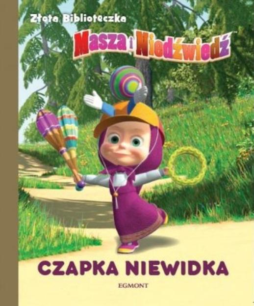 Czapka niewidka. Masza i Niedźwiedź. Złota biblioteczka