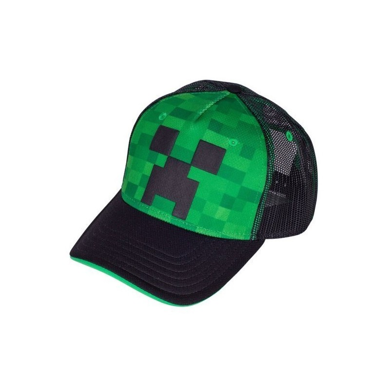 Czapka z daszkiem Minecraft creeper 708020001