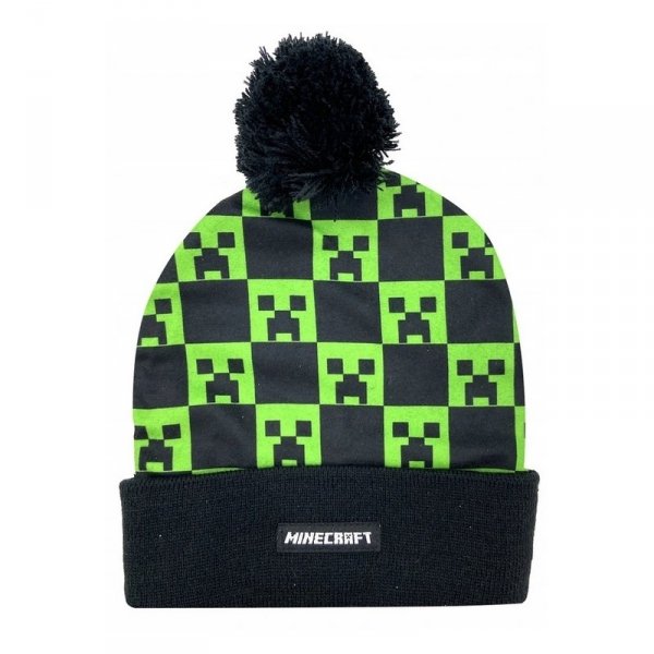 Czapka zimowa Minecraft creeper 708020003