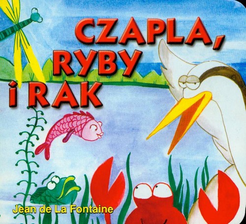 Czapla, ryby i rak