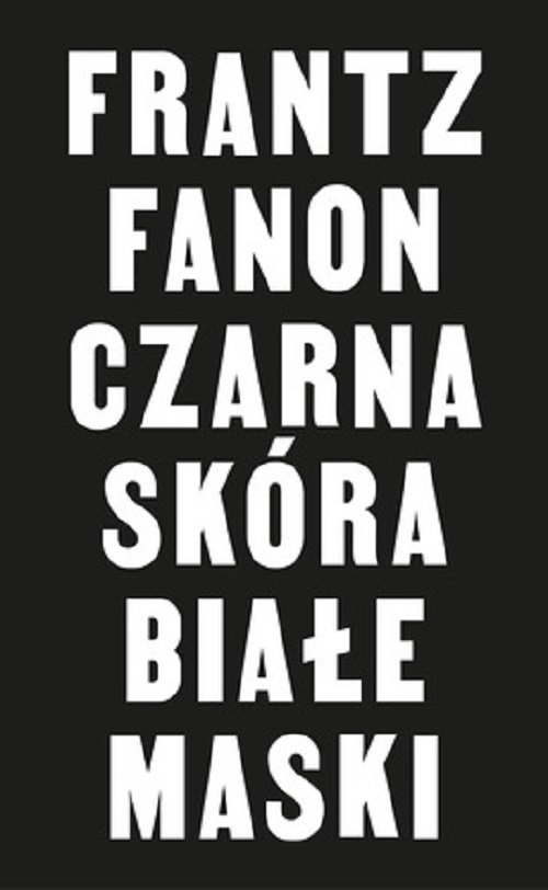 Czarna skóra białe maski