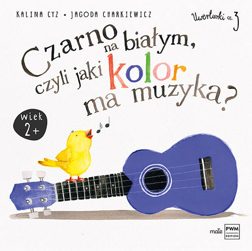 Czarno na białym czyli jaki kolor ma muzyka