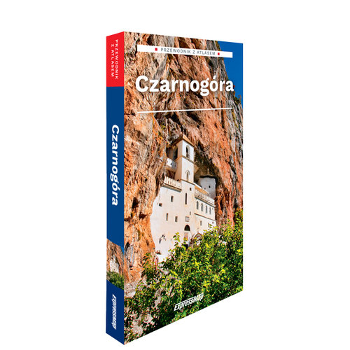 Czarnogóra 2w1 przewodnik + atlas