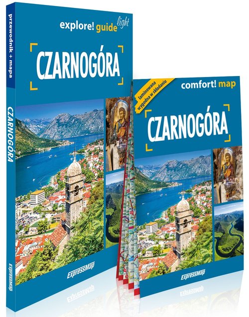 Czarnogóra light Przewodnik + mapa