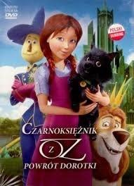 Czarnoksiężnik z Oz. Powrót Dorotki DVD