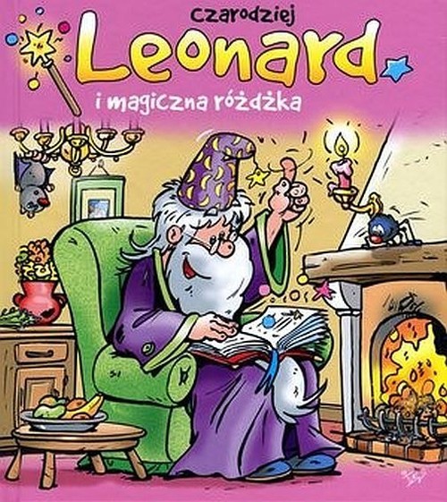 Czarodziej Leonard i magiczna różdżka