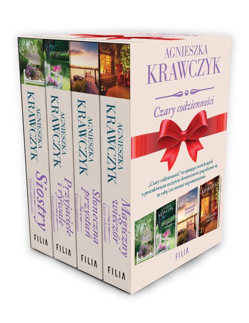 Czary codzienności Siostry / Przyjaciele i rywale / Słoneczna przystań / Magiczny wieczór