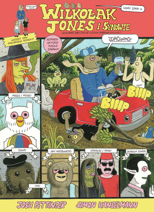 Czary zjary 6 Wilkołak Jones i synowie