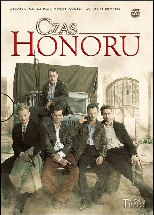 Czas honoru sezon 3